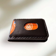 El Yapımı Deri Kartlık