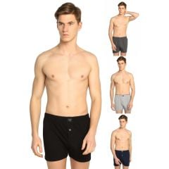 TER0117 Tutku Penye Düz Boxer