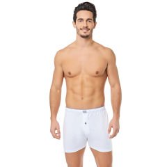 TER0117 Tutku Penye Düz Boxer 6'lı