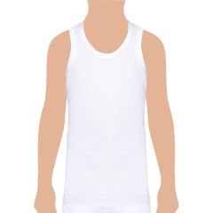TEC0124 Tutku Çocuk Penye Atlet 6'lı