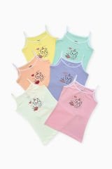 Berrak 5615 Kız Çocuk İp Askılı Atlet 6' lı