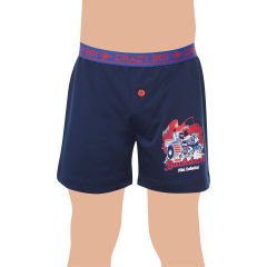 TEC0253 Tutku Çocuk Elastan Baskılı Boxer