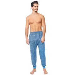 SER009 Seher Yıldızı İki İplik Erkek Pijama 6'lı