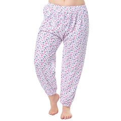 SHR065 Seher Emprime Kadın Yazlık Pijama Lastikli Lastiksiz