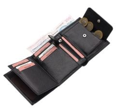 Hakiki Deri Ekek Cüzdan