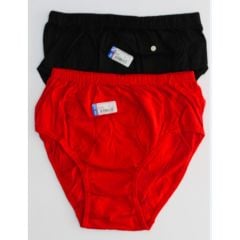 SHR025 Seher Yıldızı Kadın Renkli Düz Kom Slip