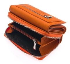 Hakiki Deri Kadın Cüzdan