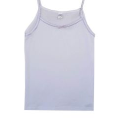 SHR046 Kız Çocuk İp Askılı Atlet