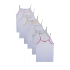 SHR046 Kız Çocuk İp Askılı Atlet
