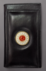 Hakiki Deri Askeriye Cüzdan