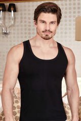 1030 Berrak Erkek Likralı Süprem Atlet