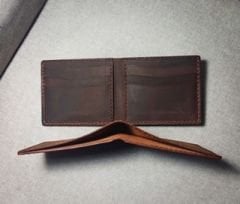 El Yapımı Deri Cüzdan