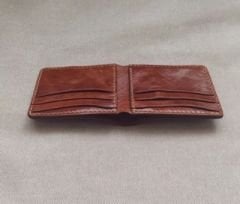 El Yapımı Deri Cüzdan
